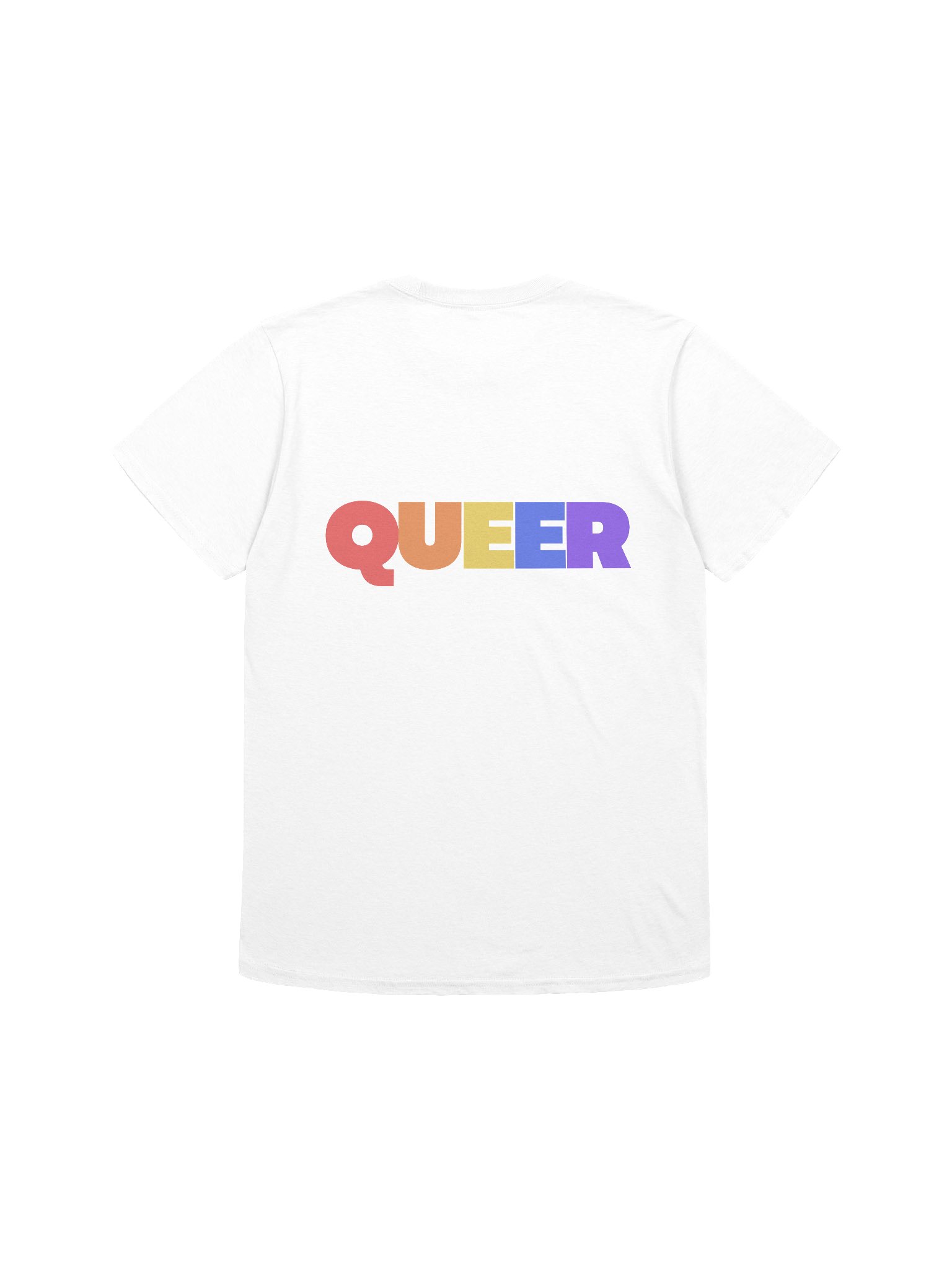 Queer t-shirt product image (2)