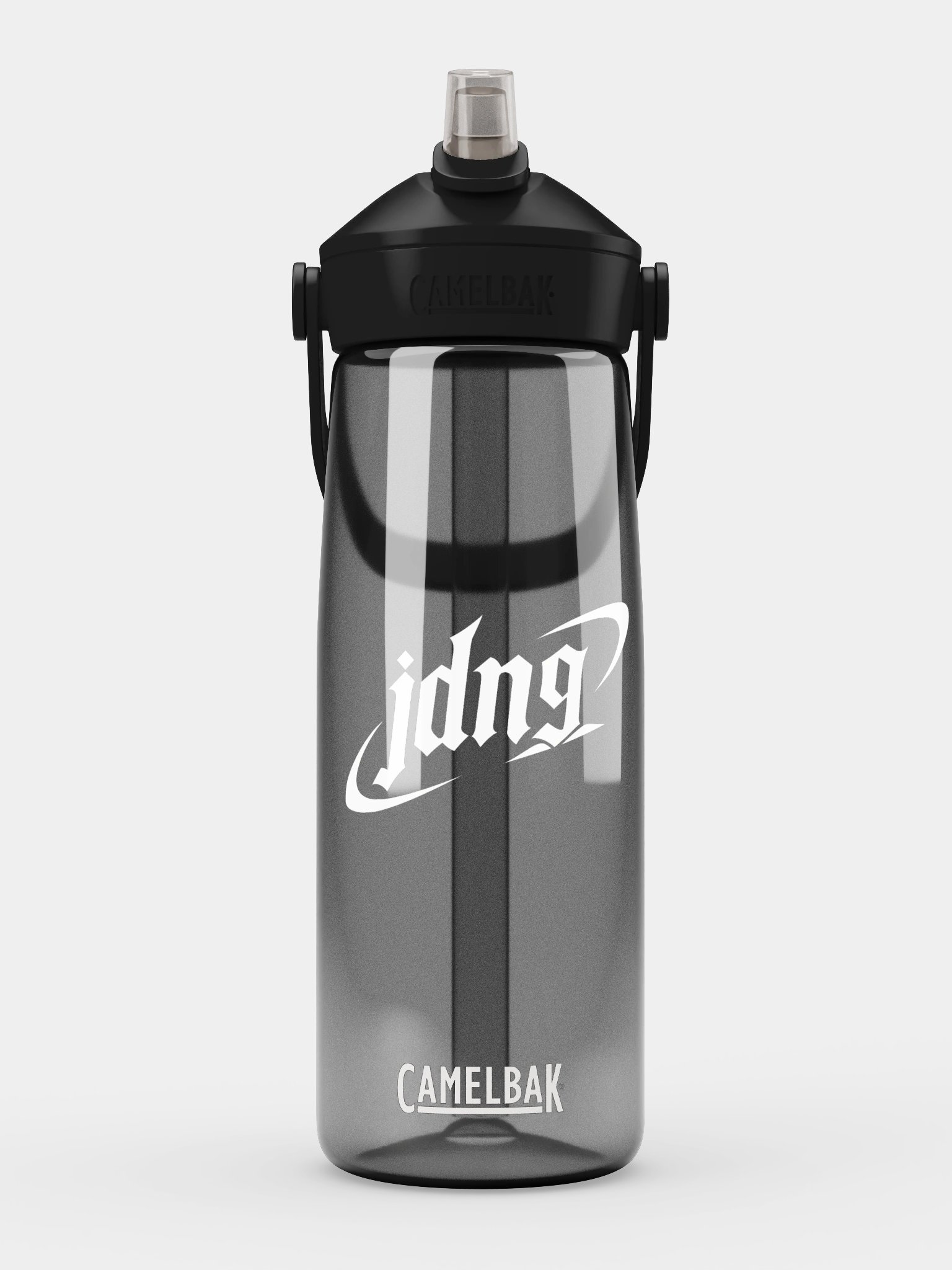 JDN9 Minimal Logo Flip Straw Bottle product image (1)