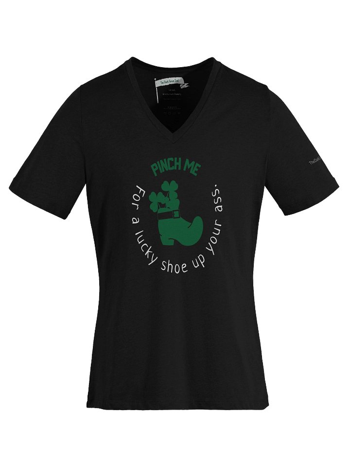 Lucky Shoe Multicolor - Women's V-Neck Tee product image (1)
