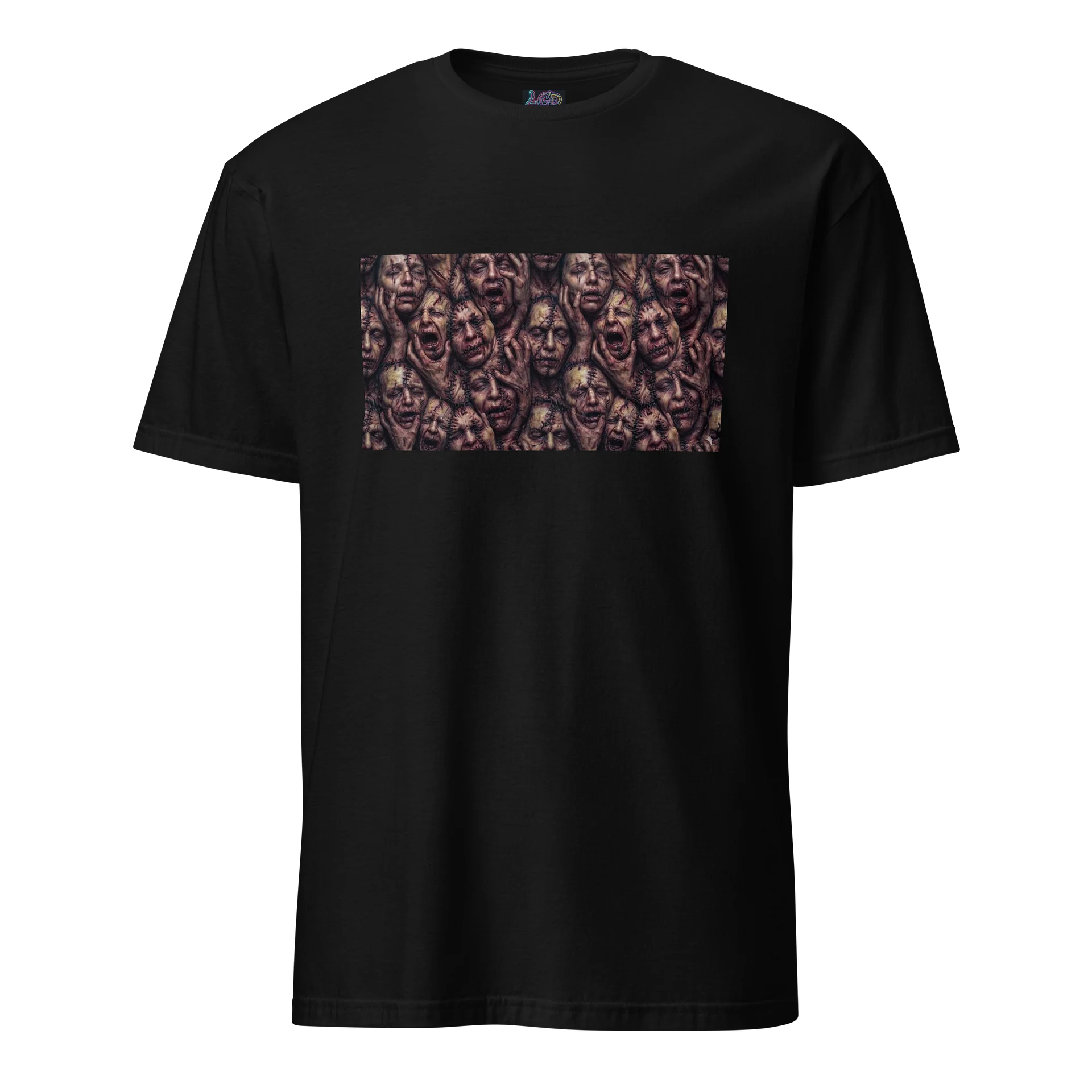 Stitched Silence T-shirt product image (1)
