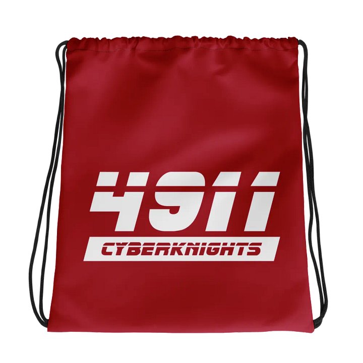 Cyberknights Drawstring Bag product image (1)