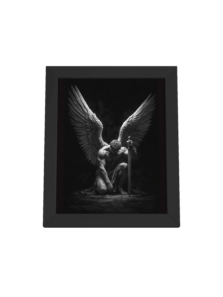 Kneeling Angel Frame product image (3)