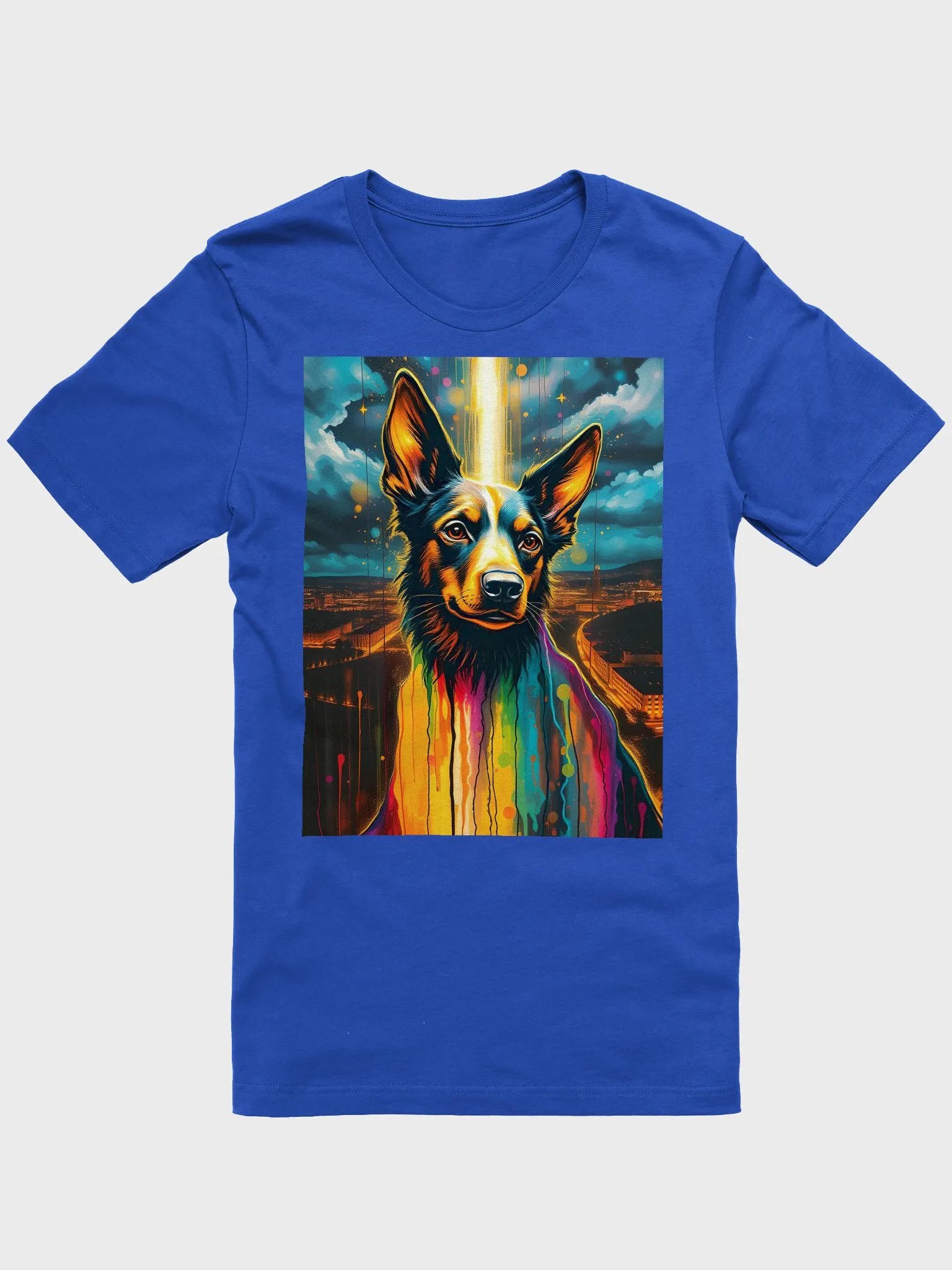 magical doggo, supersoft tee product image (1)