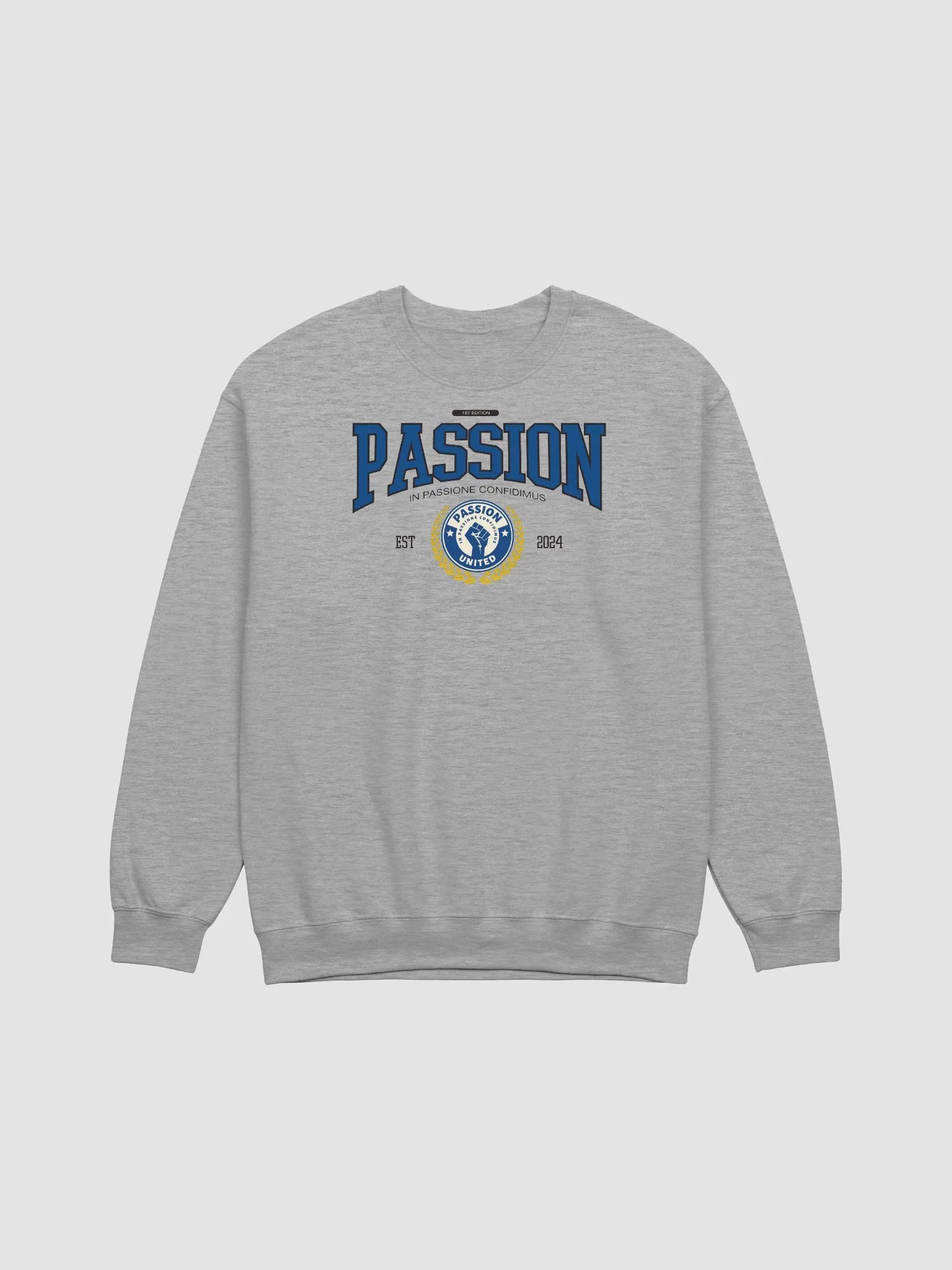 Passion University Sweatshirt product image (1)