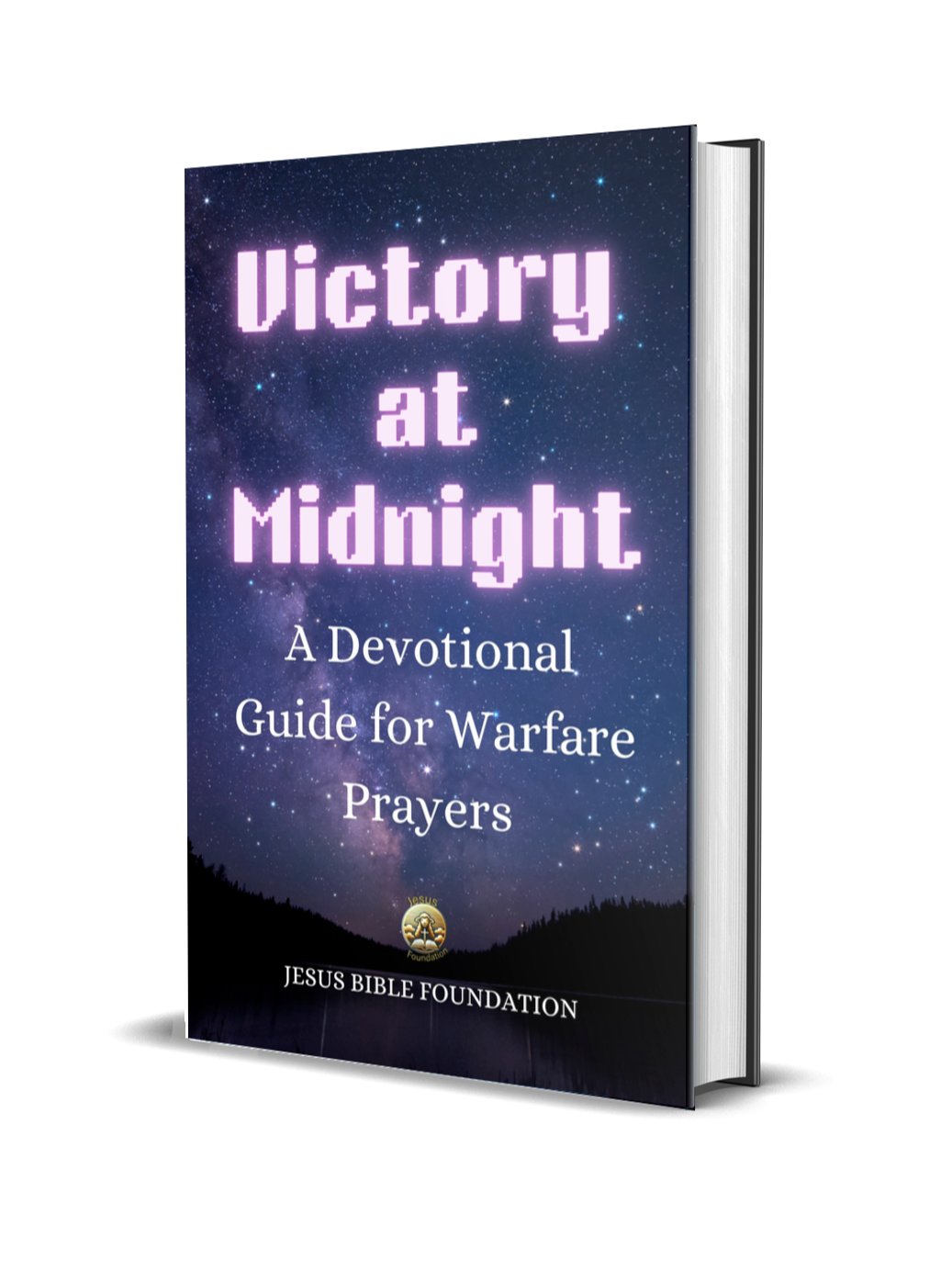 Victory at Midnight: A Devotional Guide for Warfare Prayers product image (1)
