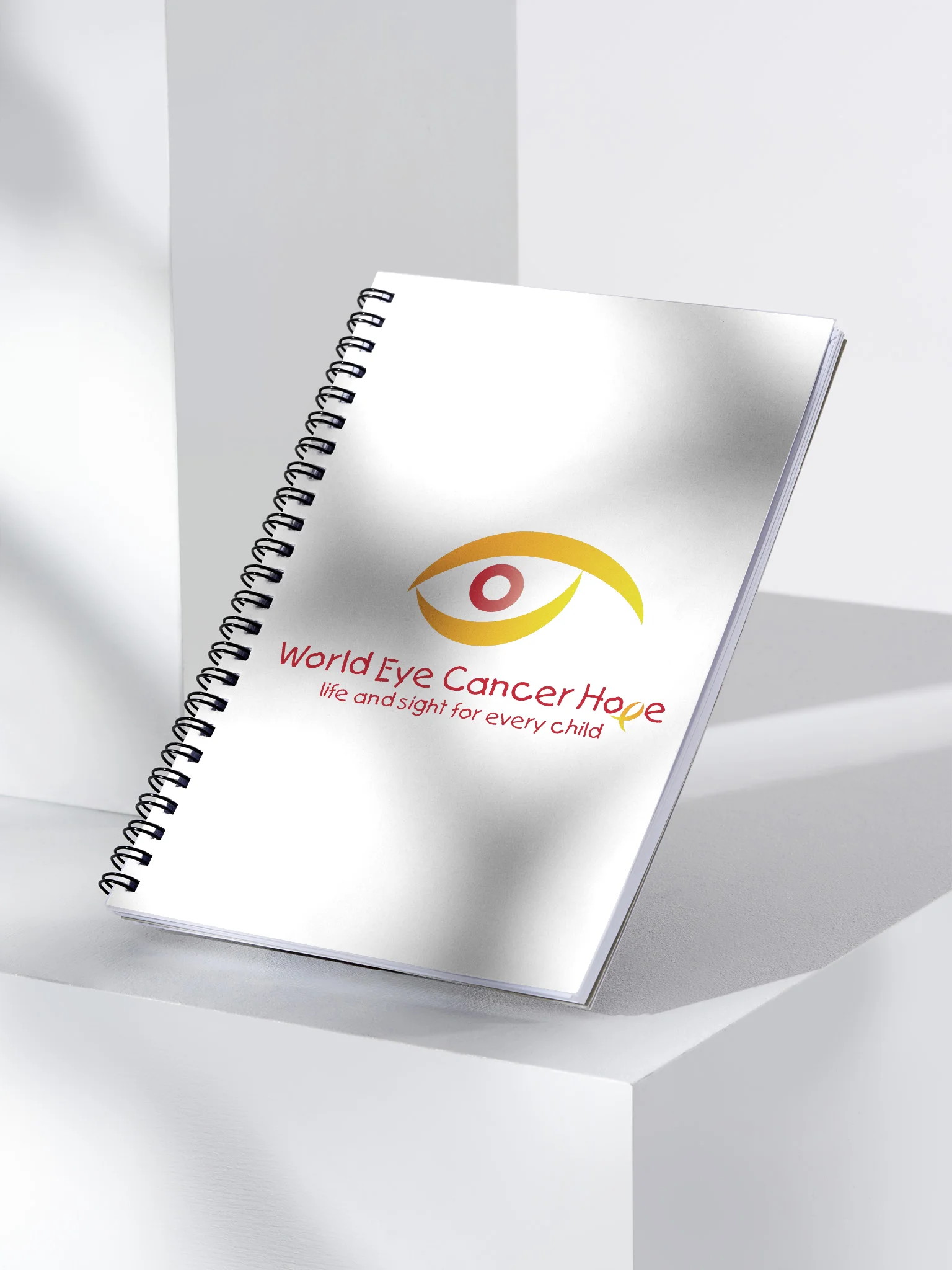 WE C Hope Logo - Notebook product image (3)