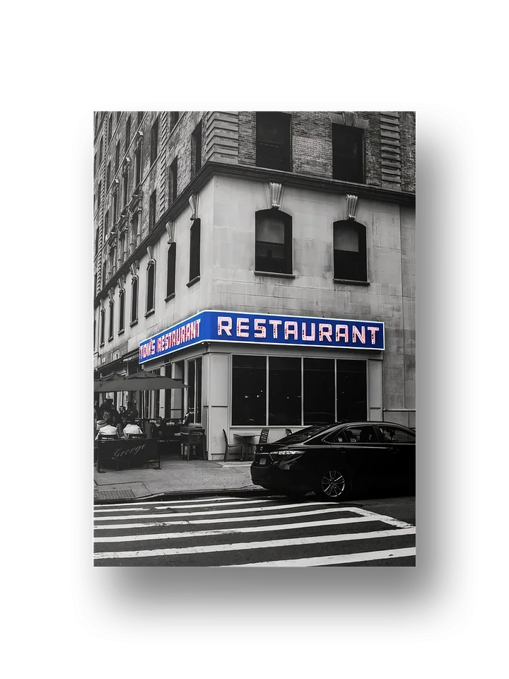 Restaurant Poster product image (1)