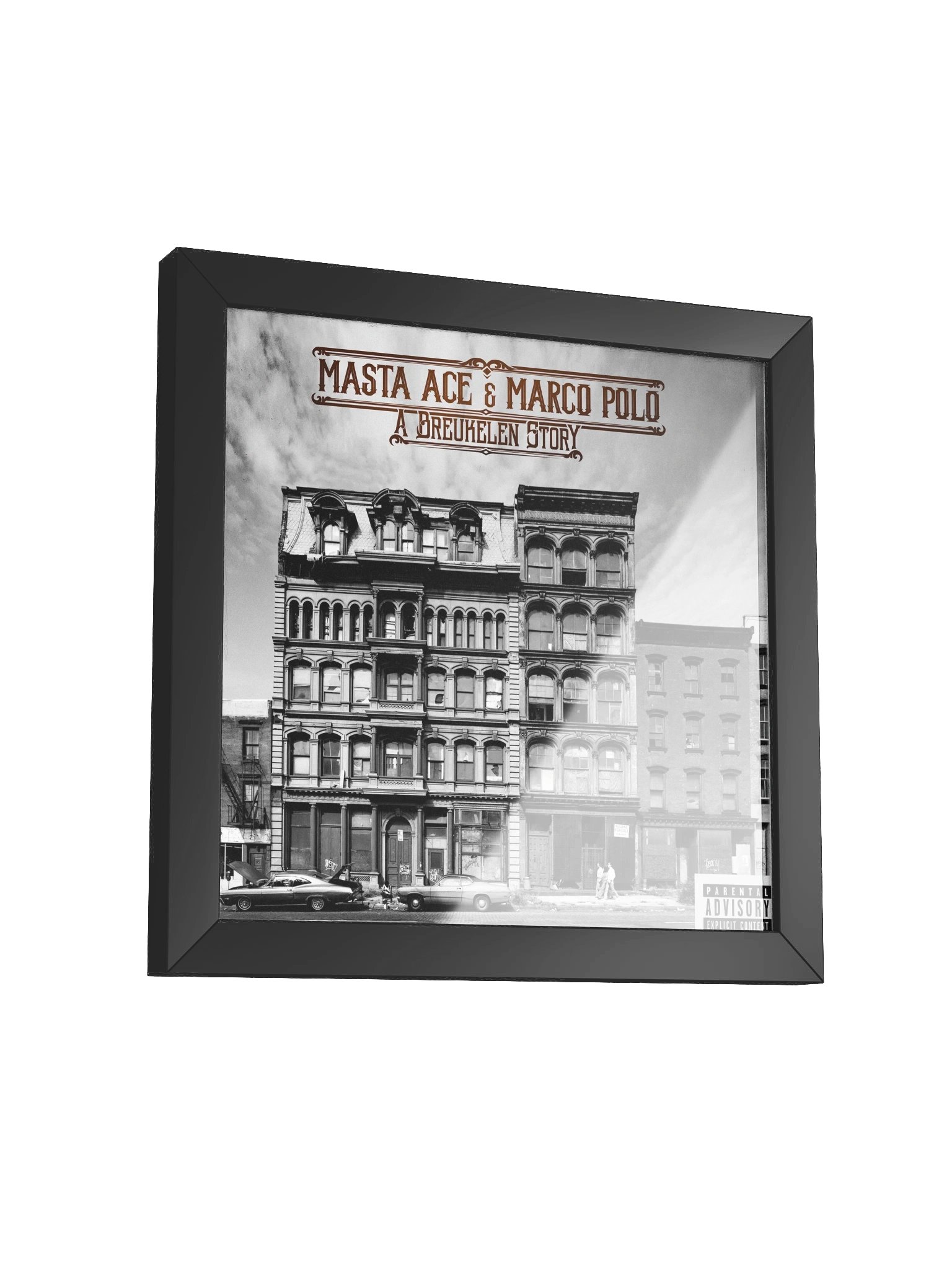 Masta Ace & Marco Polo - A Breukelen Story Framed Poster product image (43)