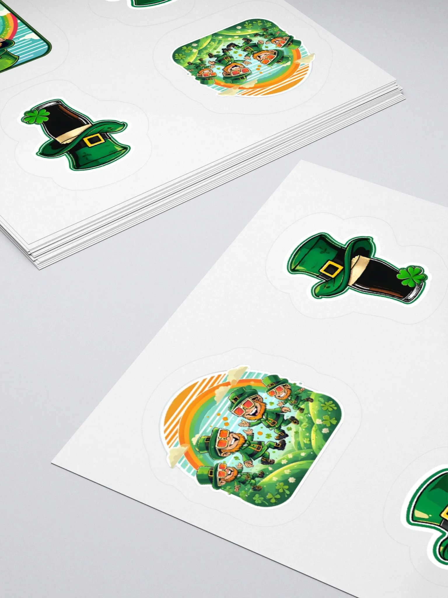 Lucky Charm Sticker Set product image (11)