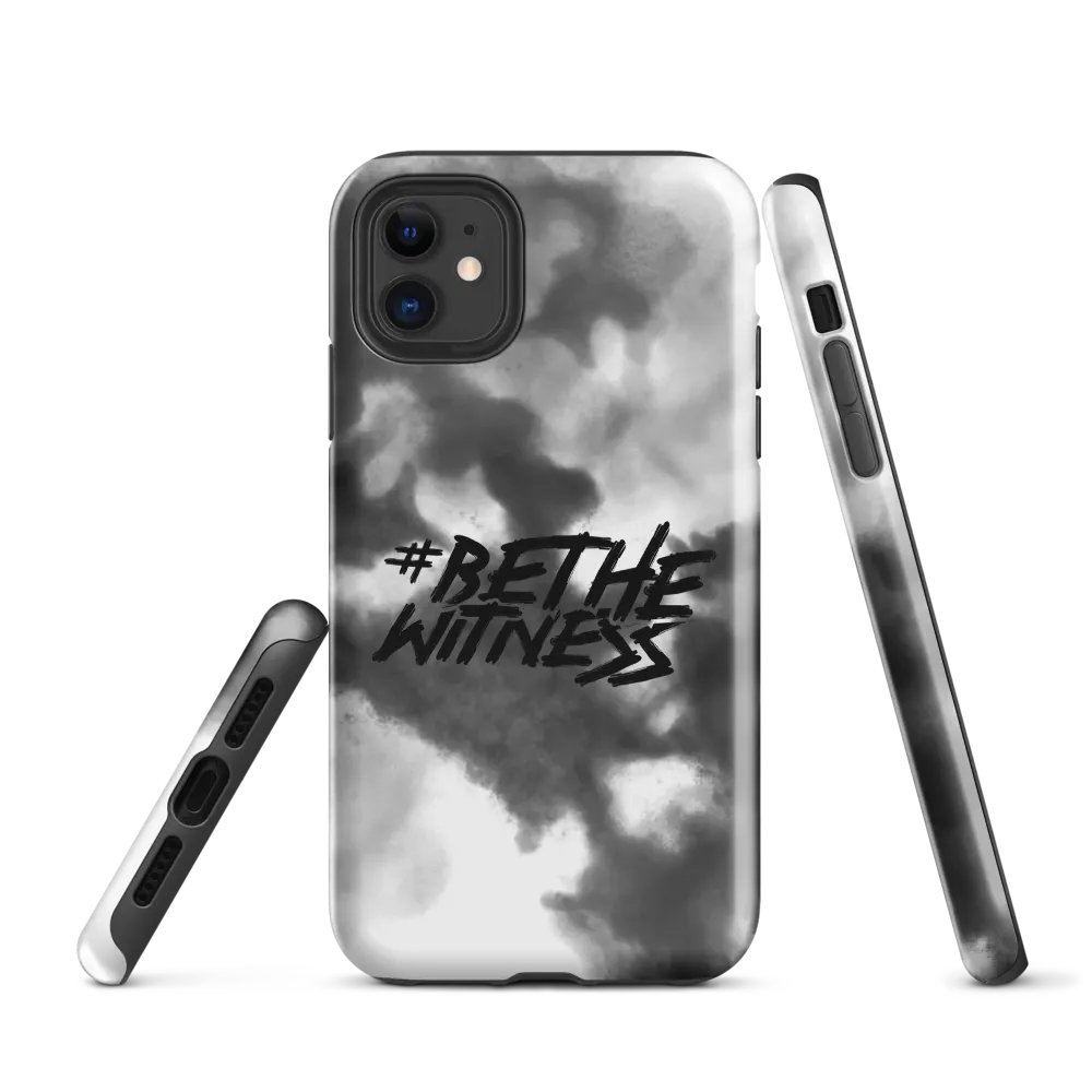 LNW Cloudy night IPhone Case product image (1)