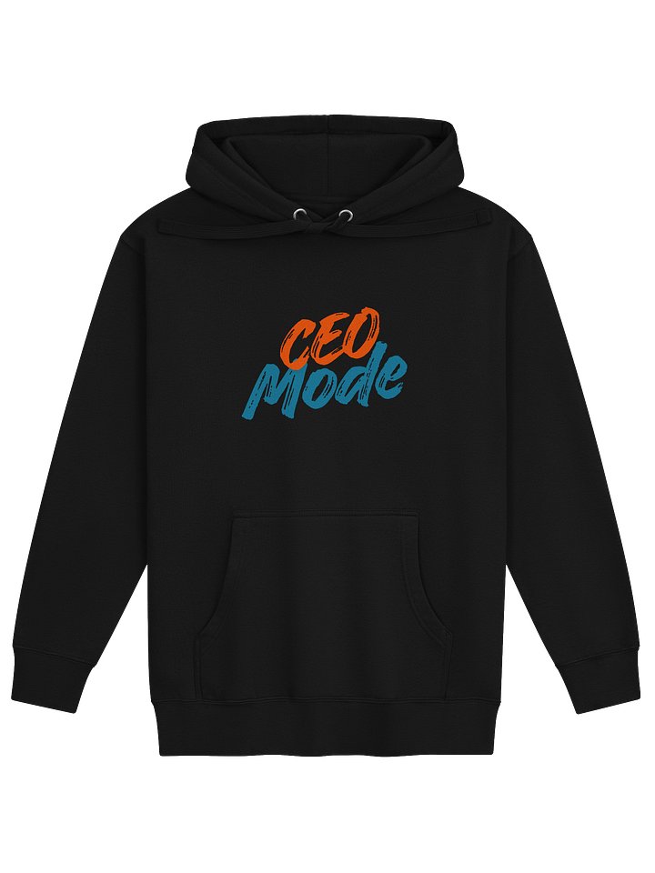 CEO Mode Signature Hoodie product image (1)