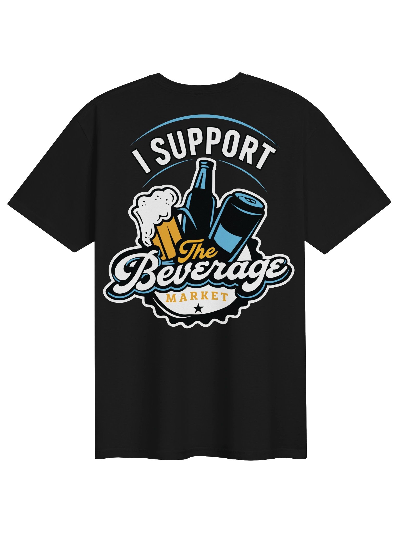 Gildan Unisex Support Shirt - Blue Accents product image (18)