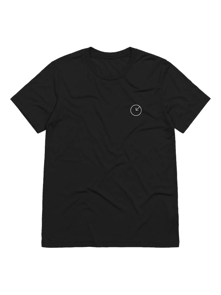 Solosexual Short Sleeve T-Shirt (White Logo) product image (1)
