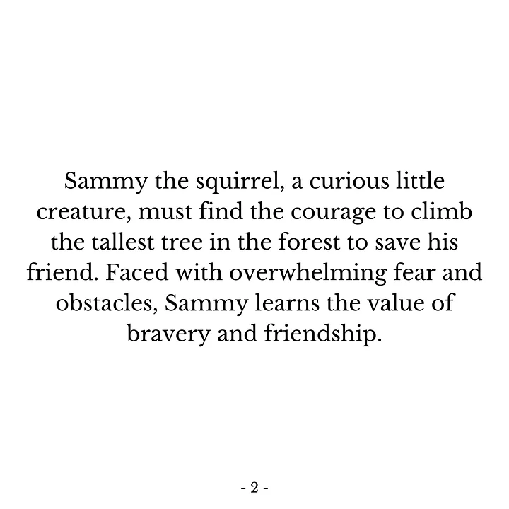The Brave Little Squirrel product image (2)