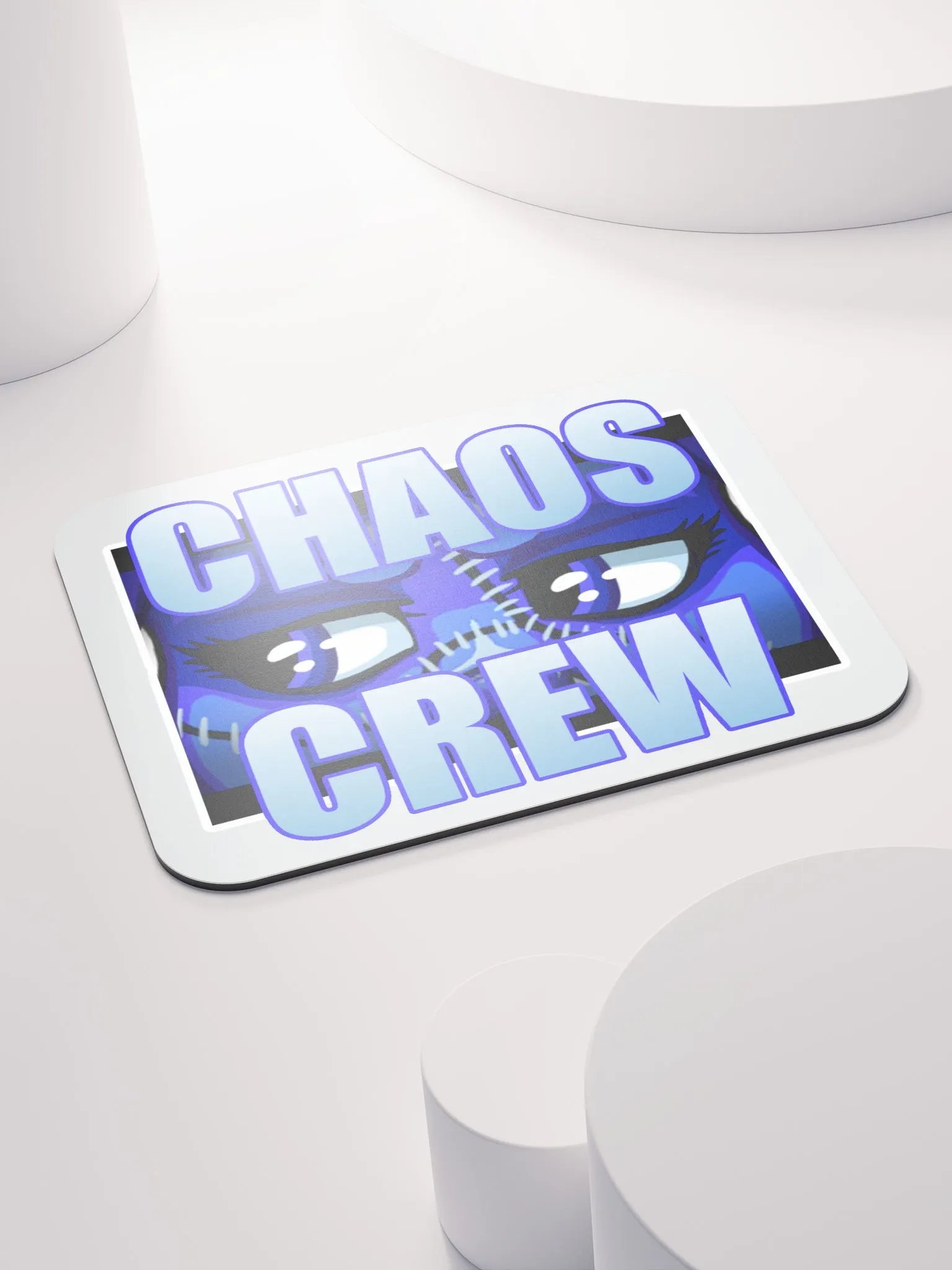 Eyes Chaos Crew Mousepad product image (4)
