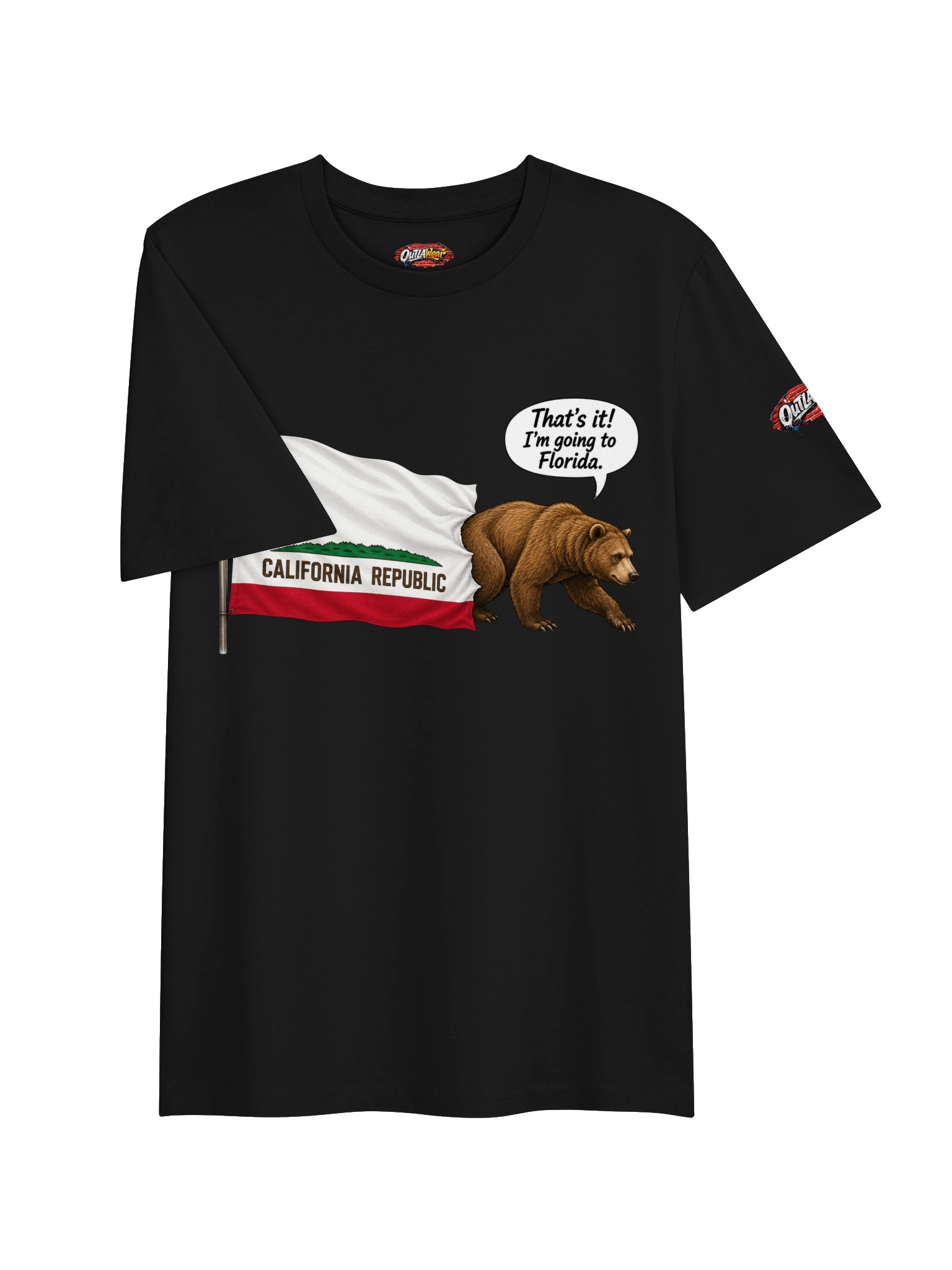 California Bear Going to Florida Tee product image (26)