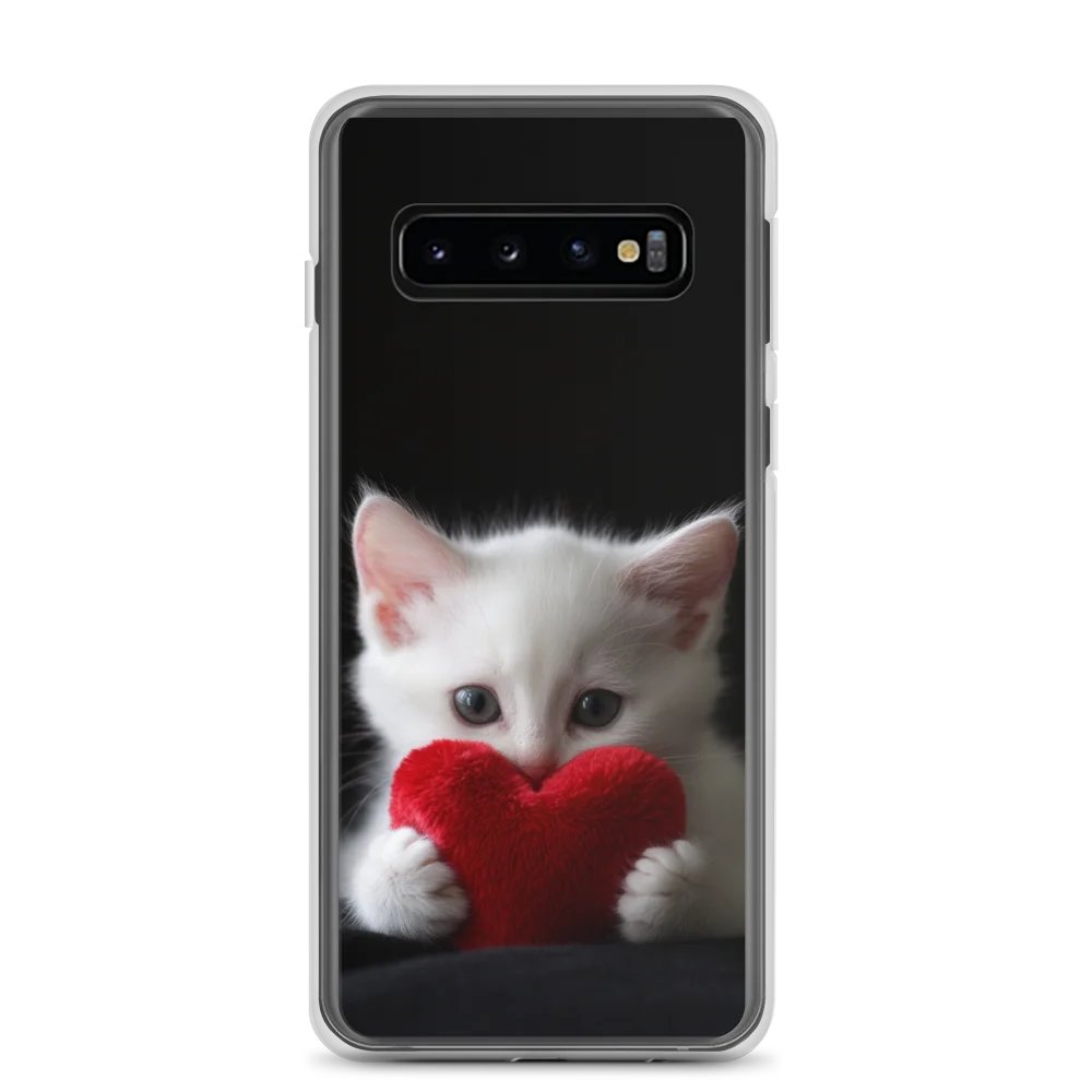 Heartfelt Kitten Samsung® Case product image (1)