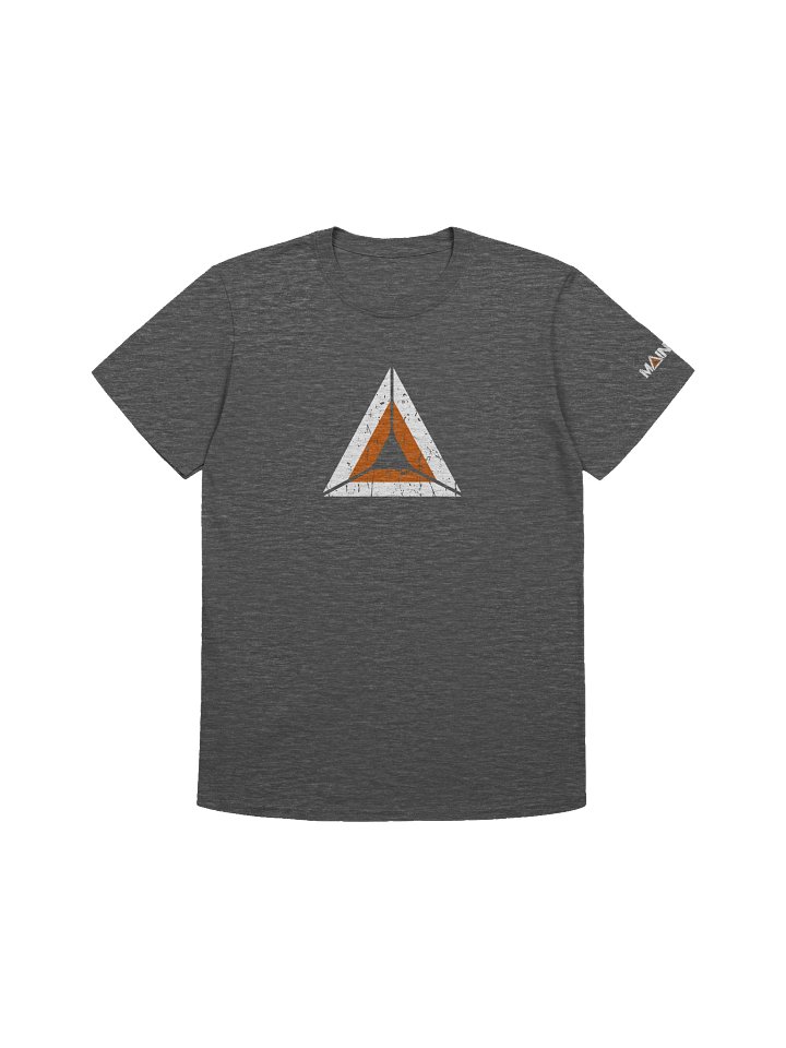 Mainloot Heather Grey Logo Tee product image (1)