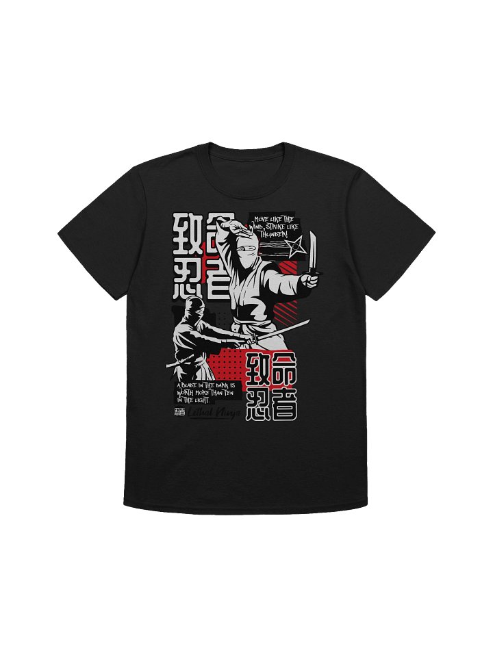 Lethal Ninja Shadow Strike T-Shirt - Gildan Softstyle product image (1)