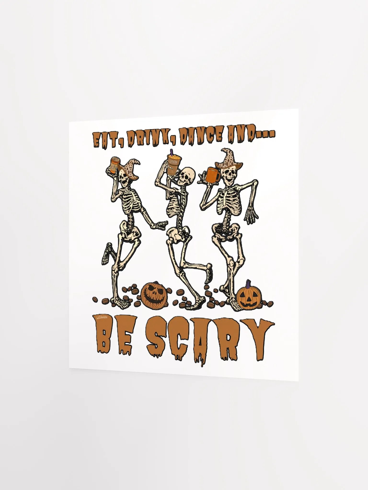 EAT, DRINK, DANCE AND... BE SCARY product image (8)