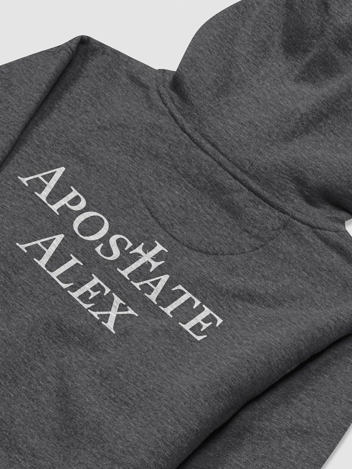 Apostate Alex (Print Hoodie) product image (1)