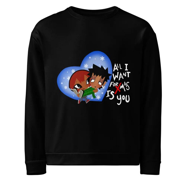 IWEYG "All I Want For XMAS Is You" Sweatshirt product image (1)