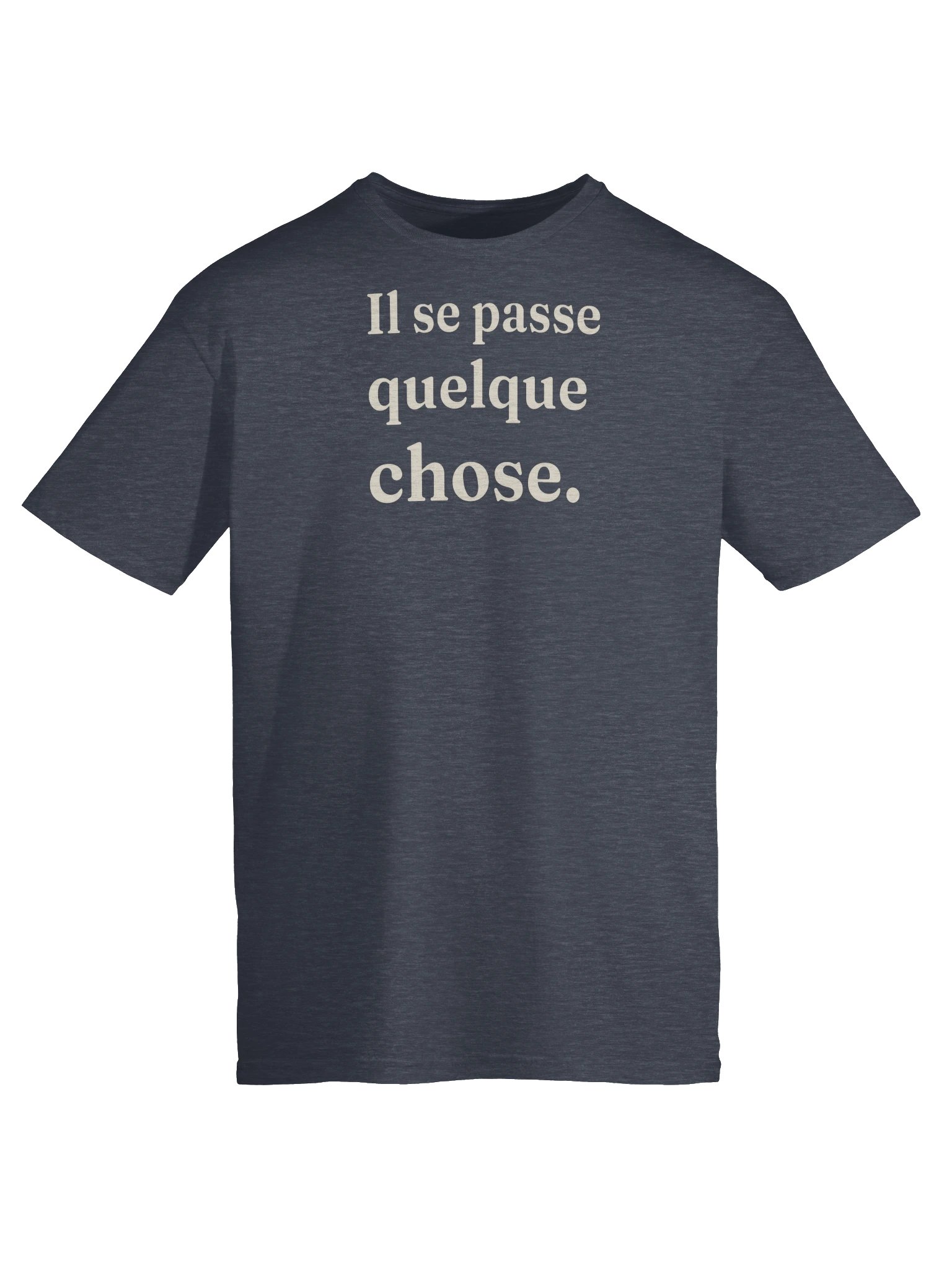 T-shirt « Page ouverte » — Essentiel · nuit product image (9)