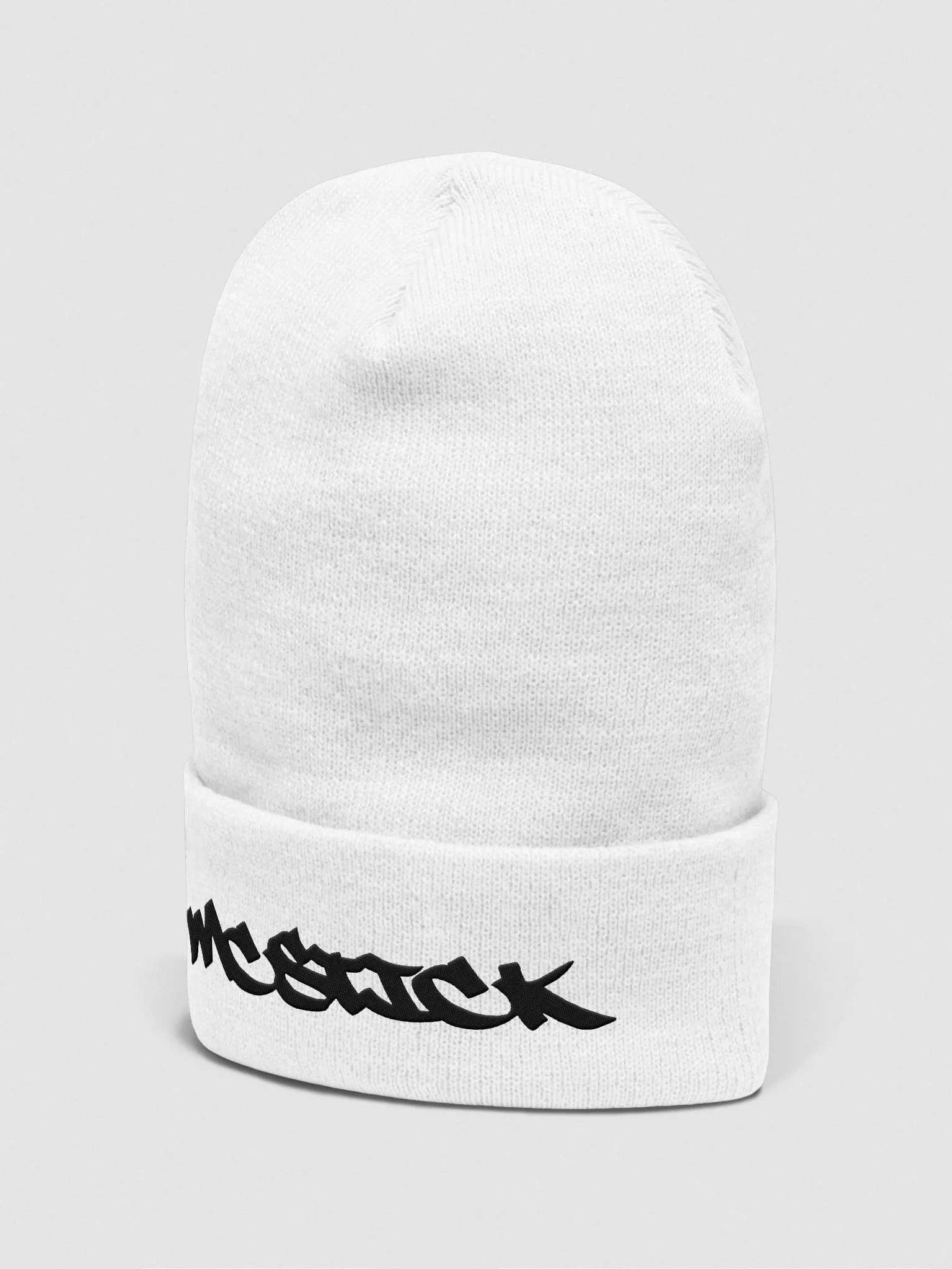 McStick White Beanie product image (2)