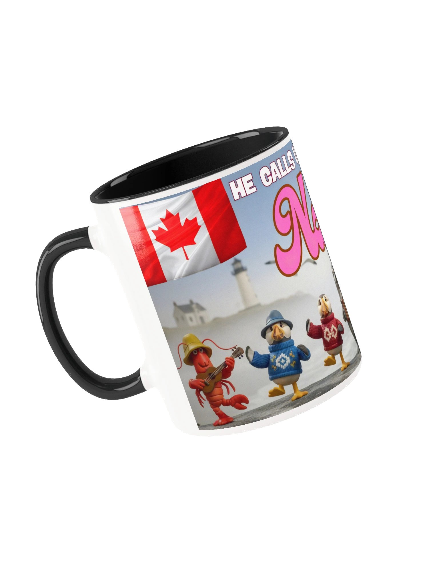 He Called Us Nasty | Ceramic Character Mug product image (3)