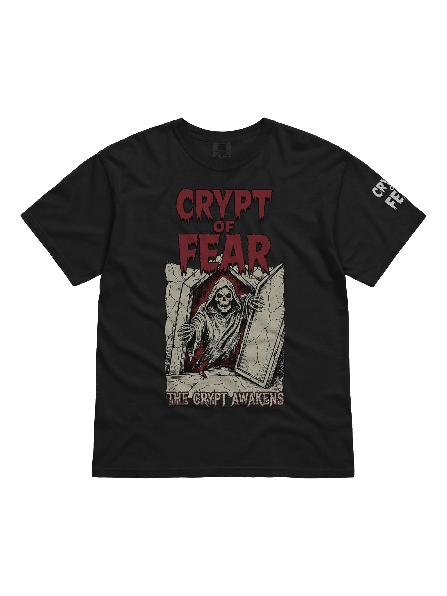 CRYPT OF FEAR T-Shirt product image (1)