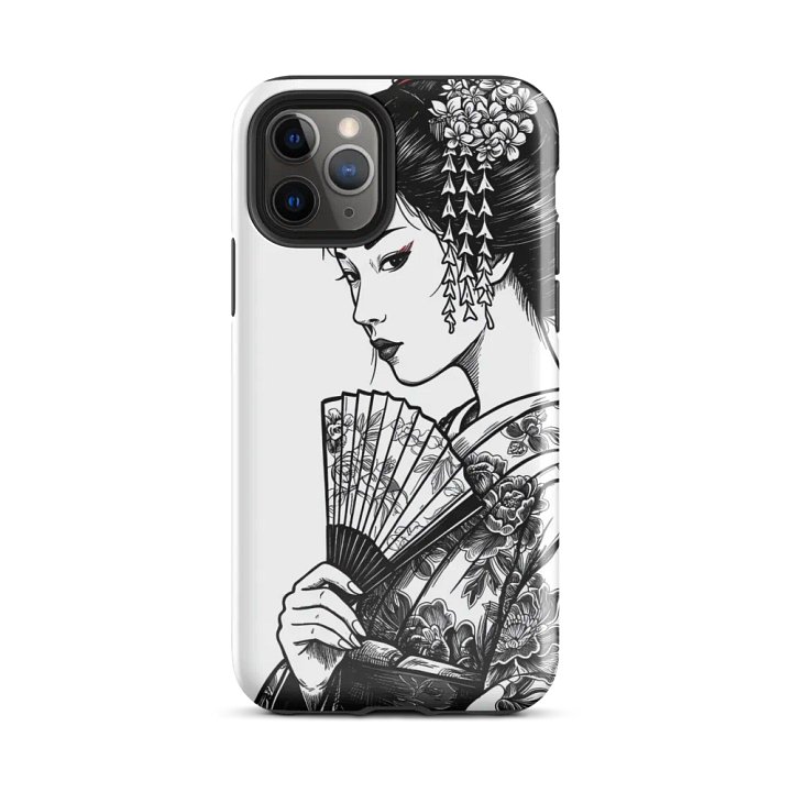 Floral Elegance iPhone Tough Case product image (2)