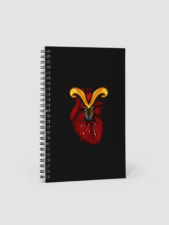 HEART Notebook product image (1)