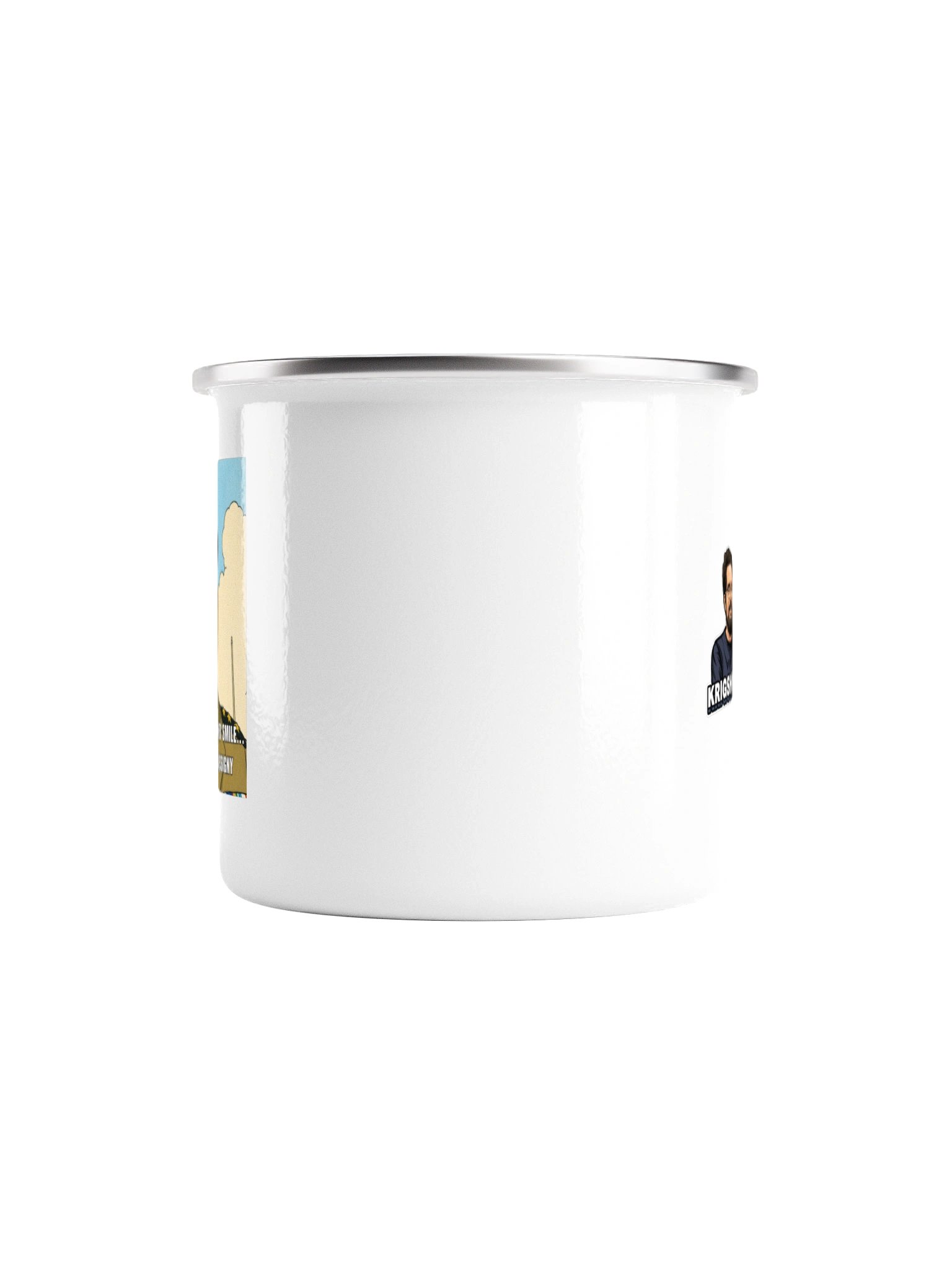 That smile, That damn smile - Jean De Lattre De Tassigny (Emaljmugg) product image (3)