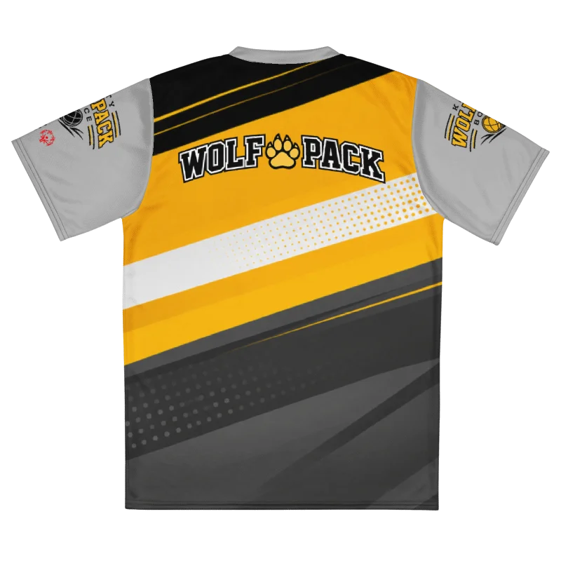 KWP Silver Sleeve SOTX Bocce ATHLETE Jersey product image (4)