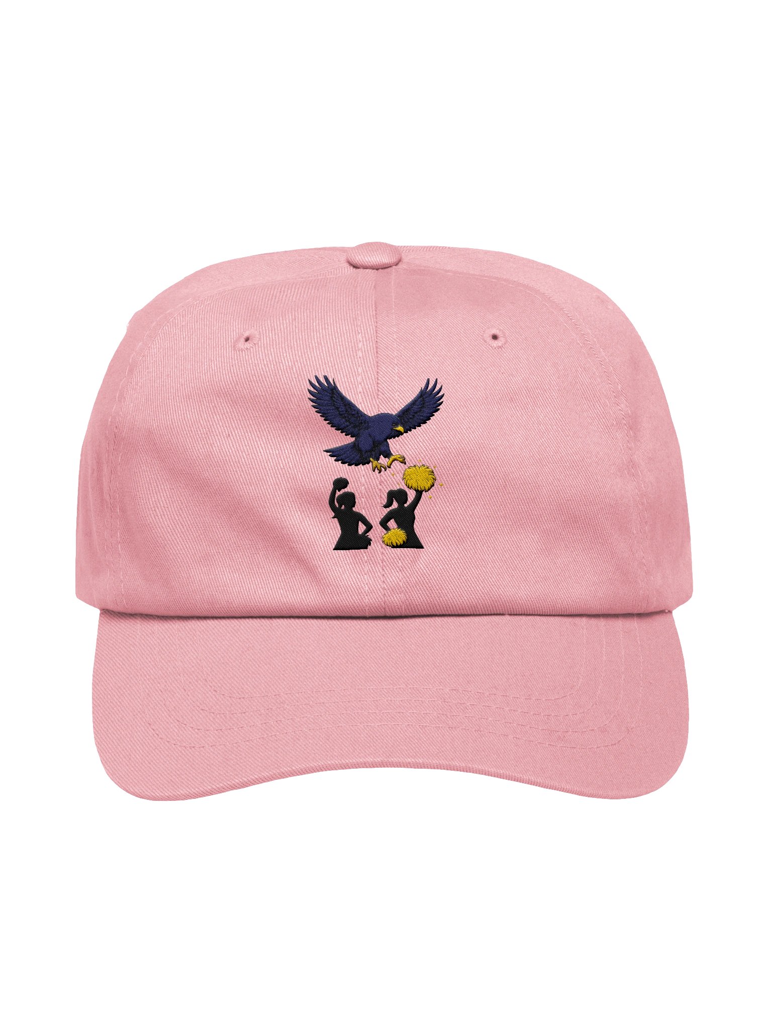 Cheer Squad Hat Pink — Embroidered product image (1)
