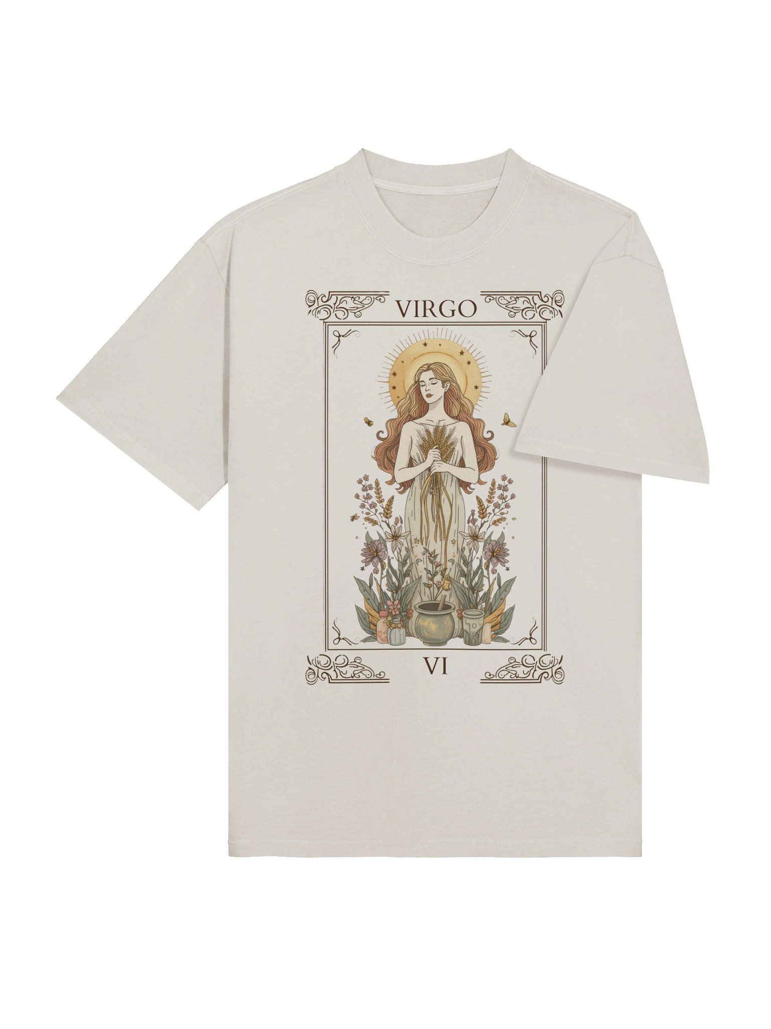 Virgo Zodiac Sign Maiden Astrology Horoscope Earth Sign Celestial product image (4)
