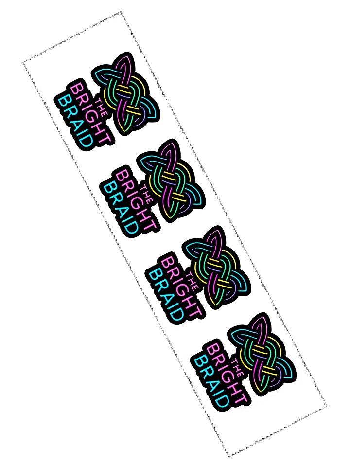 The Bright Braid - Stickers product image (2)