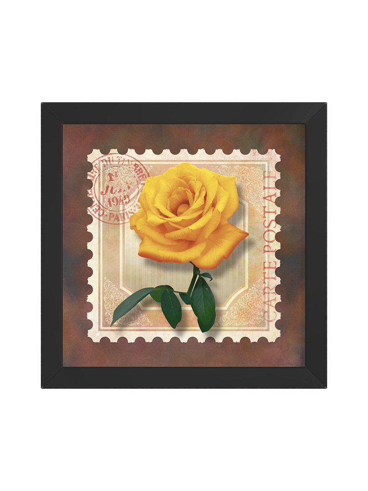 Yellow Rose Stamp product image (1)