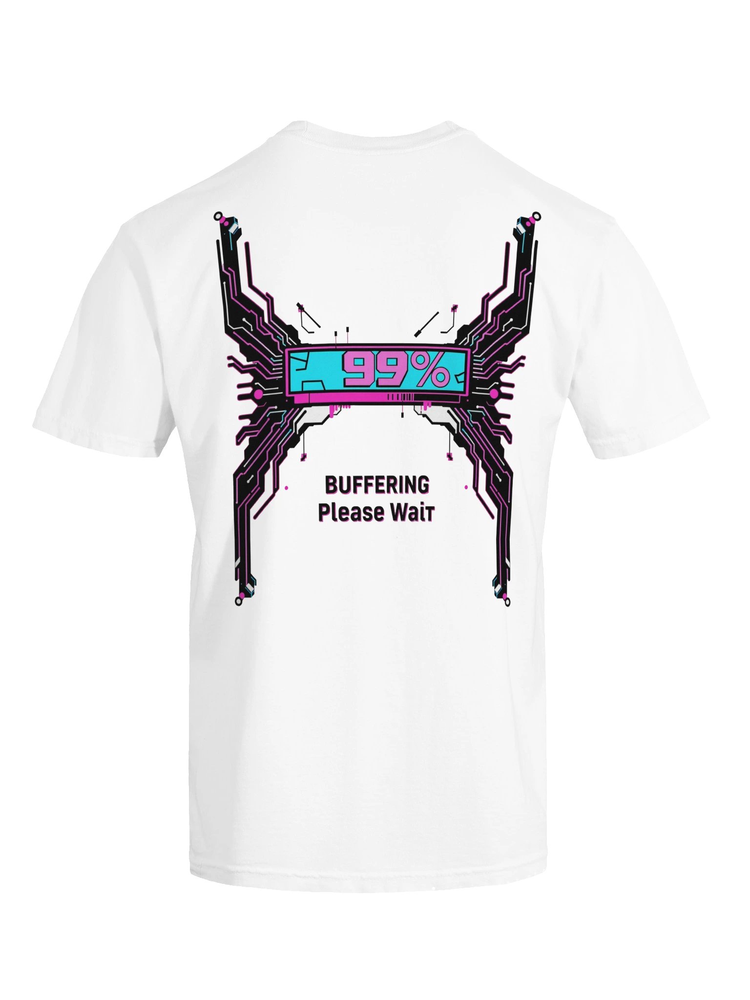 Buffering Please Wait - Tee (Light) product image (41)