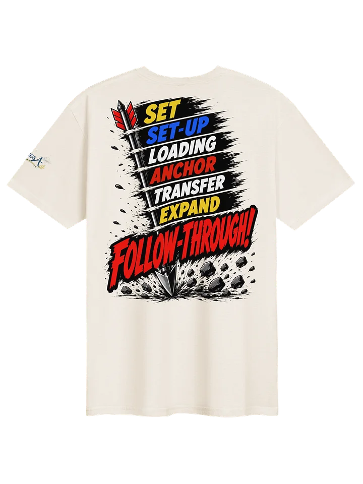 Archery T-shirt - Unisex product image (2)