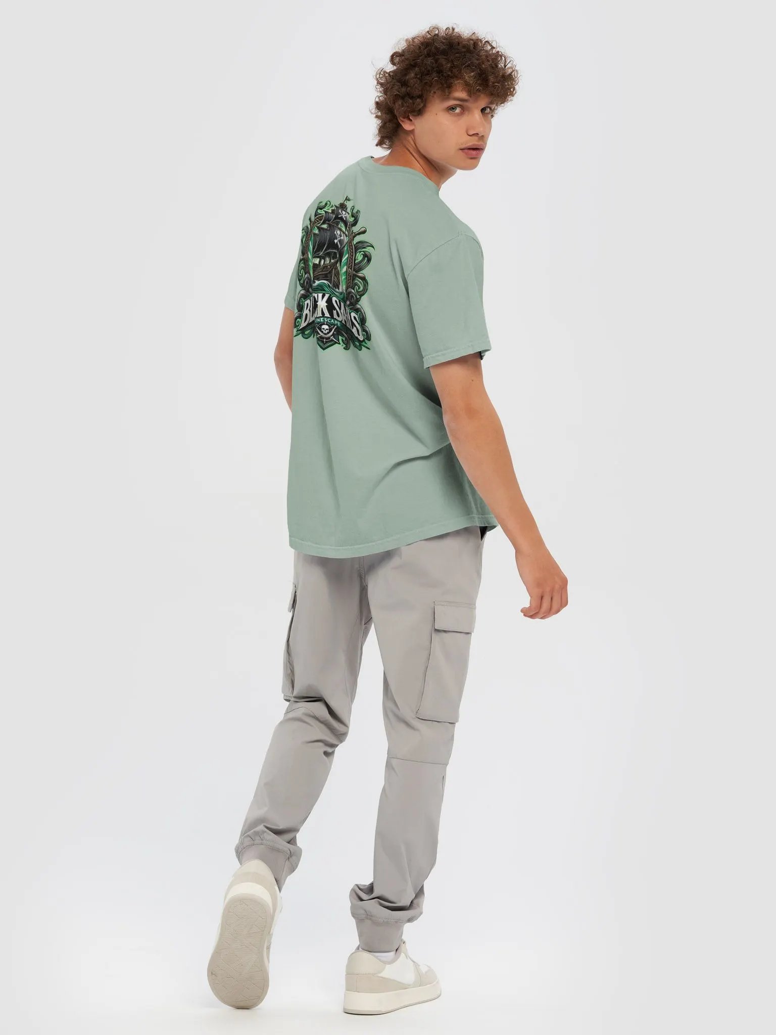 Black Sails Cotton T-Shirt product image (6)