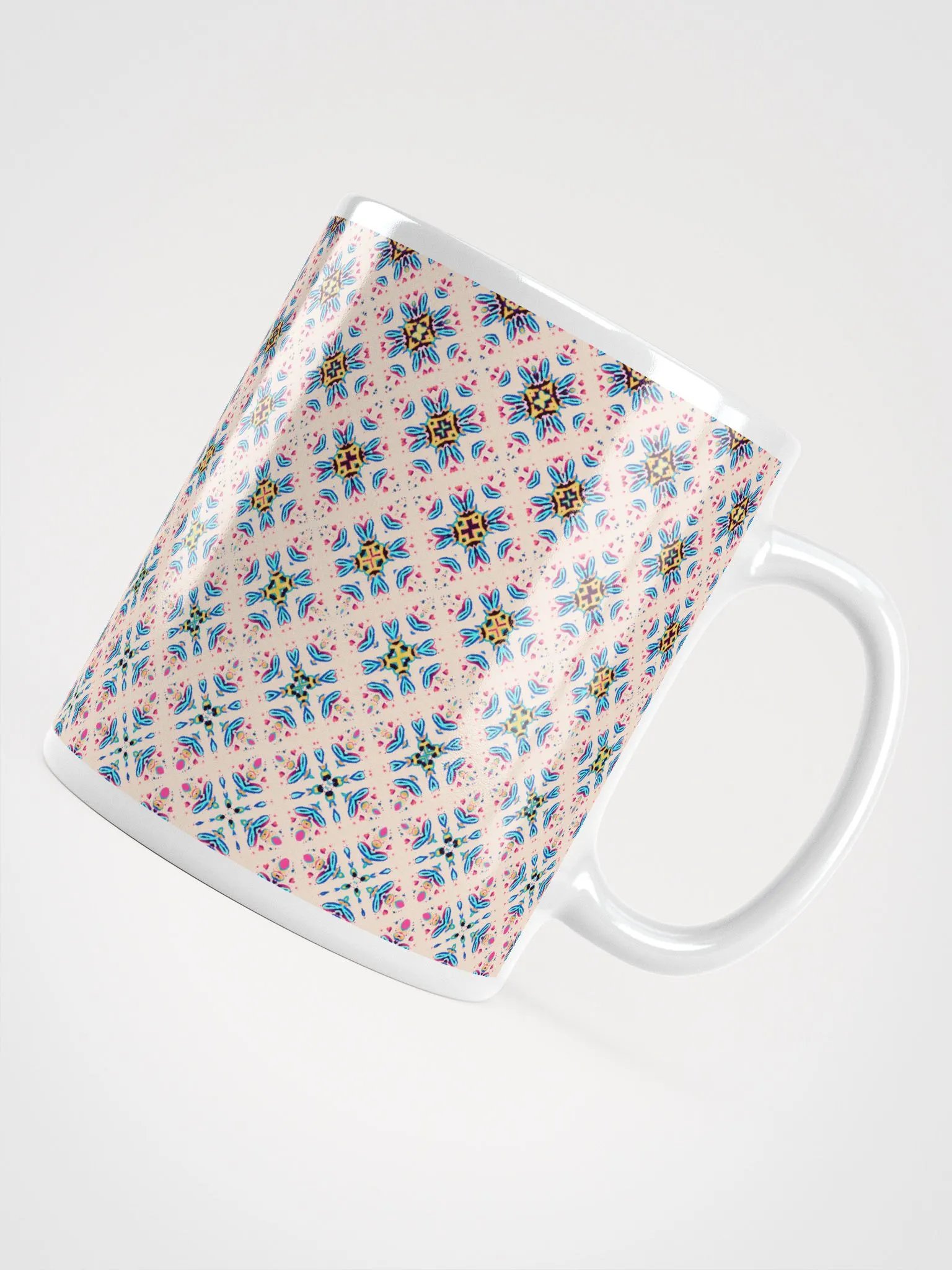 Seamless Metamorphosis Ceramic Mug product image (4)