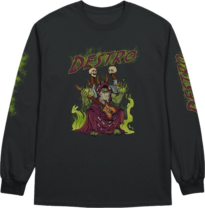 Long Sleeve Shirt - Orc Warlock product image (4)
