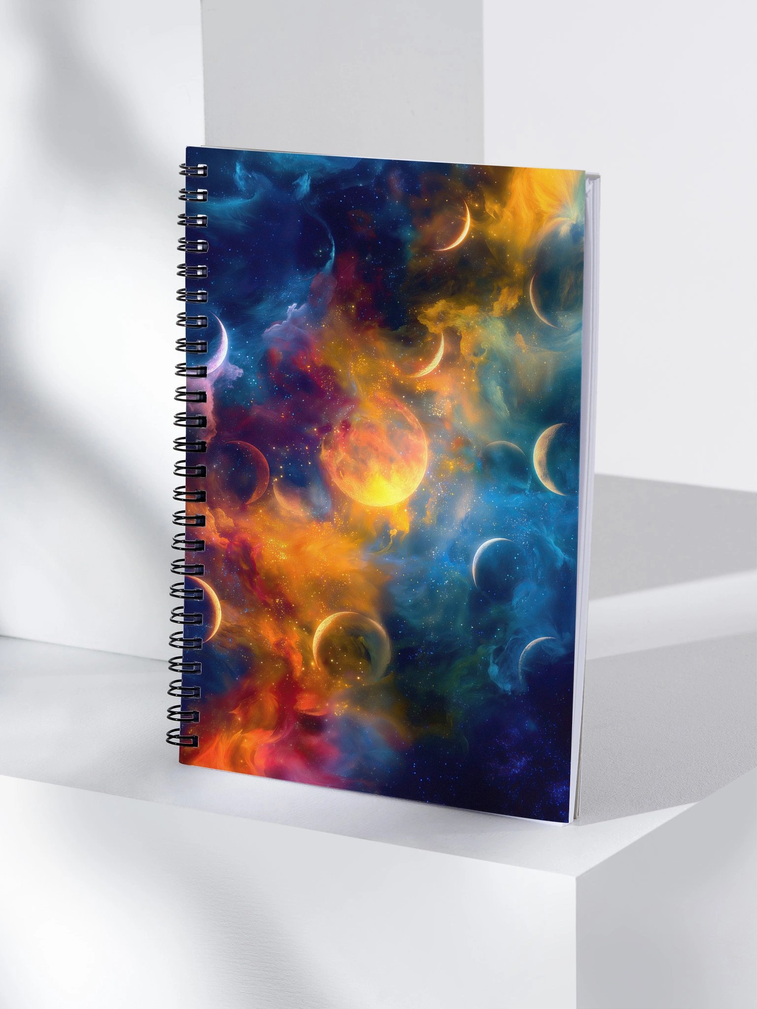 Surreal Lunar Notebook product image (4)