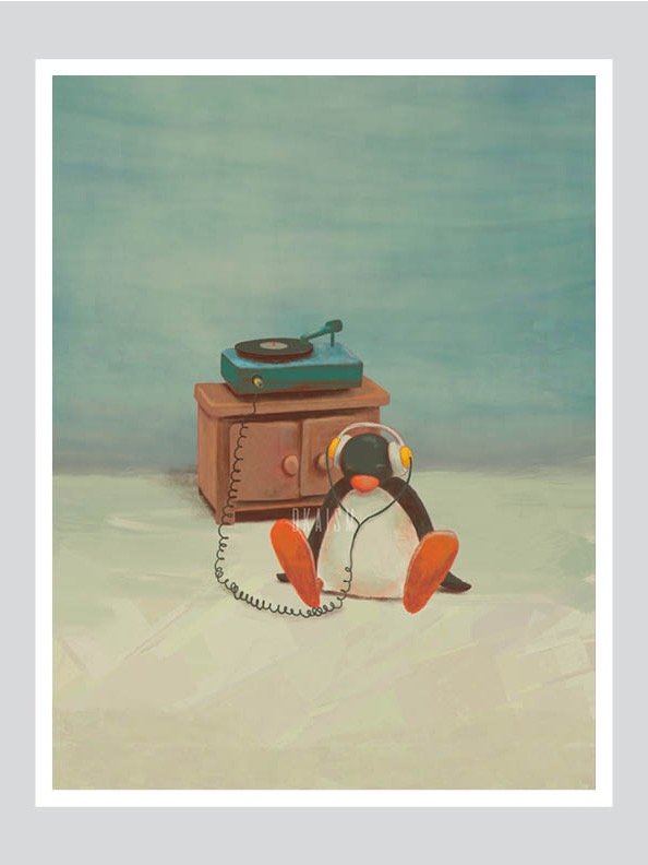 Penguin Headphones product image (2)