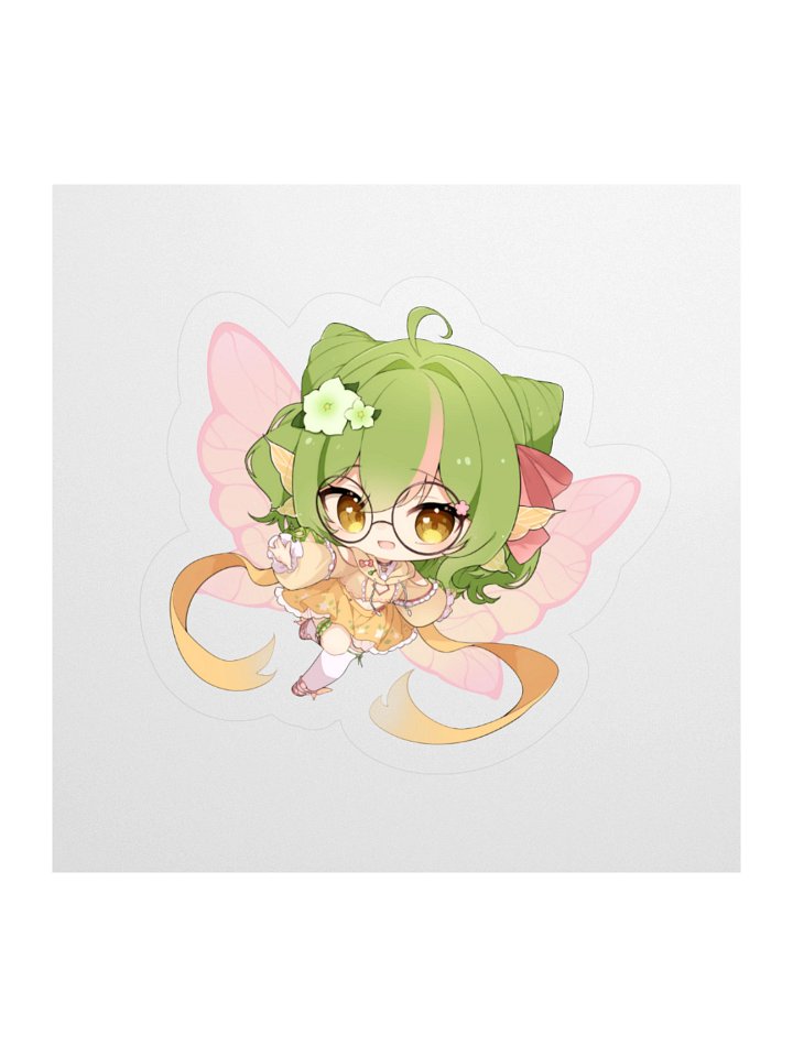 Set C - Short Hair Flying Sticker product image (2)