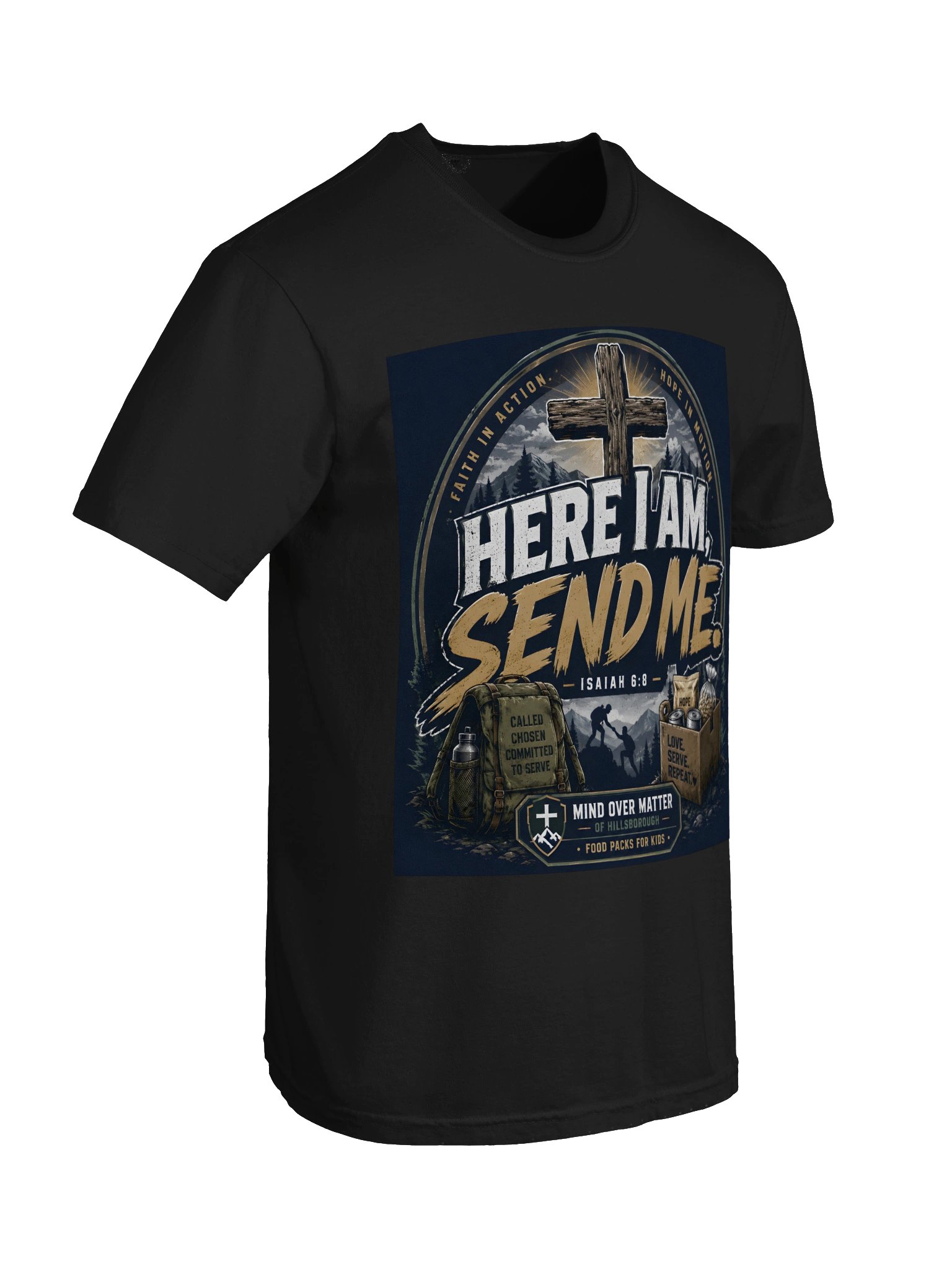 Here I am Shirt product image (6)