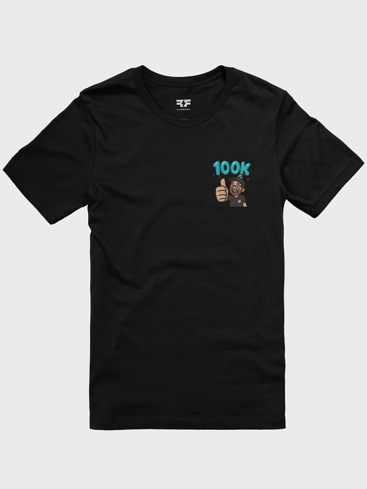 FlashForce 100k Twitch Celebration Shirt product image (1)