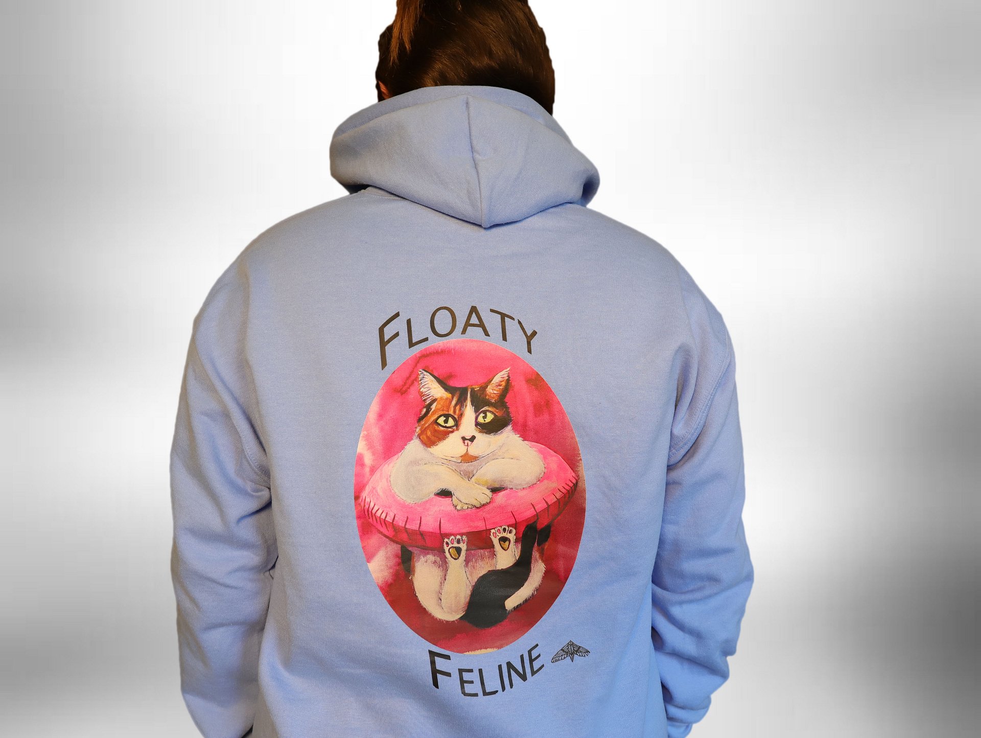 Floaty Feline Hoodie product image (5)