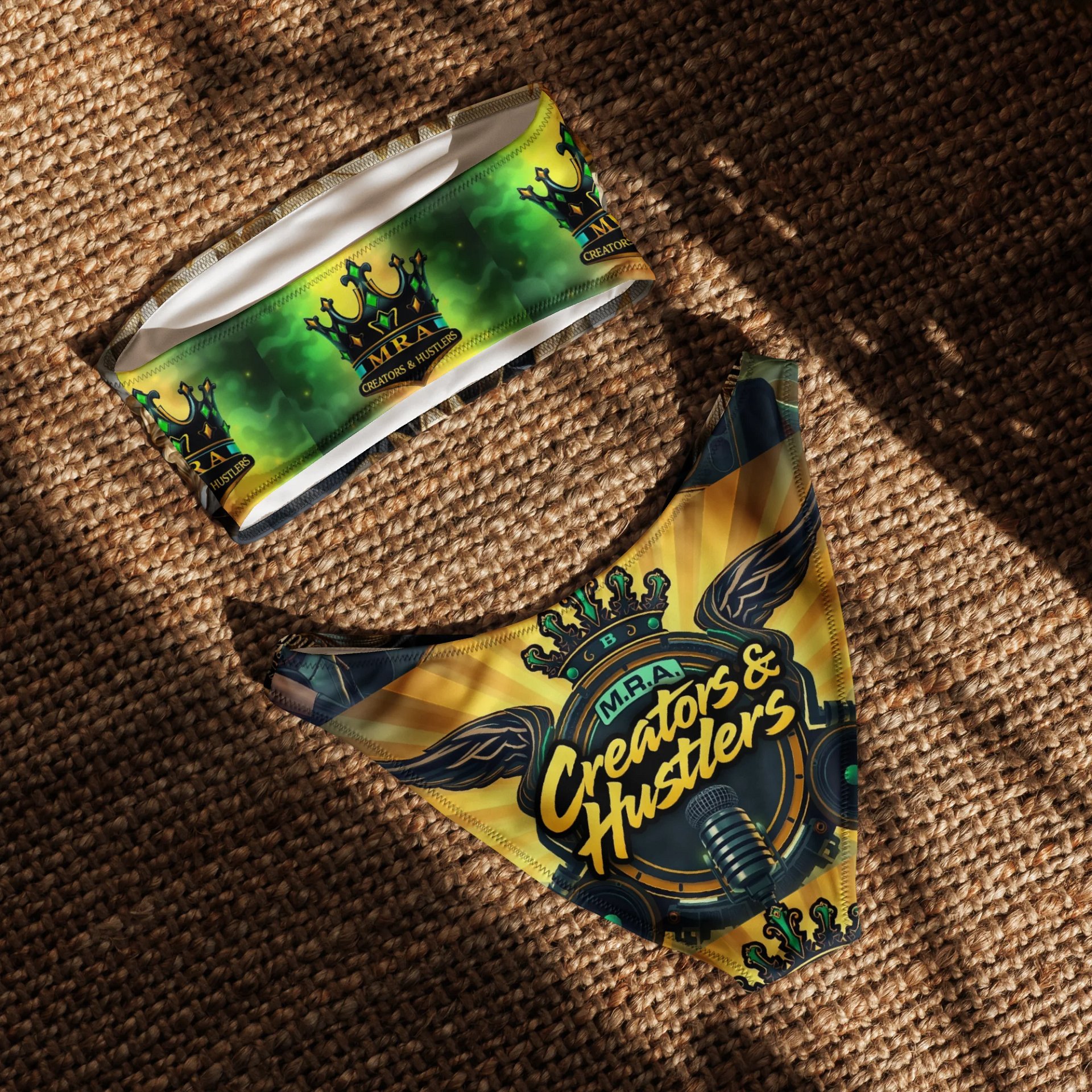 “Endless Life: Sunflower Crown Bikini” product image (4)